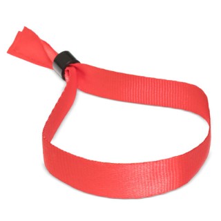 Pulsera de Eventos Publicitaria con Cierre de Seguridad